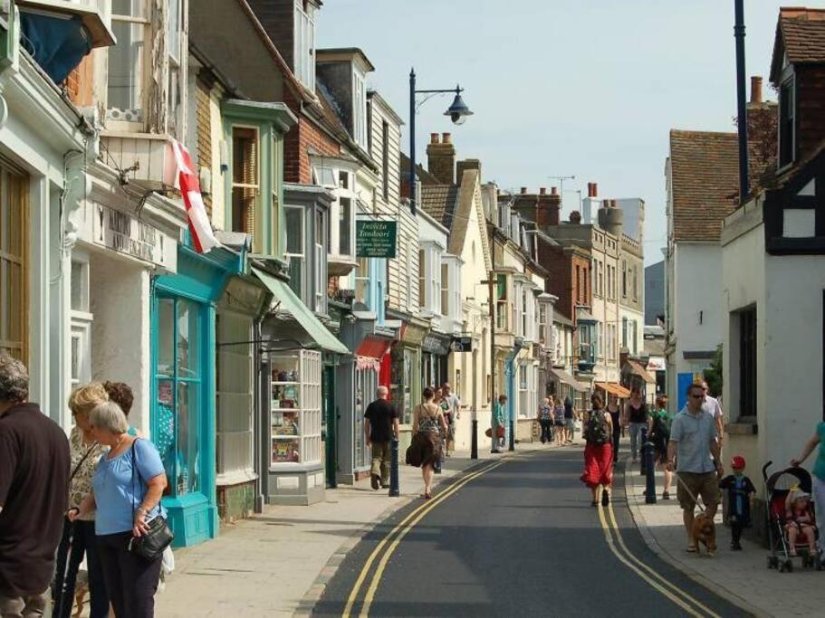 Vila No.29 Albert Street Whitstable Exteriér fotografie